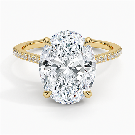 Luxe Dawn Diamond Ring