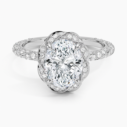 Nova Halo Diamond Ring (1/2 ct. tw.)