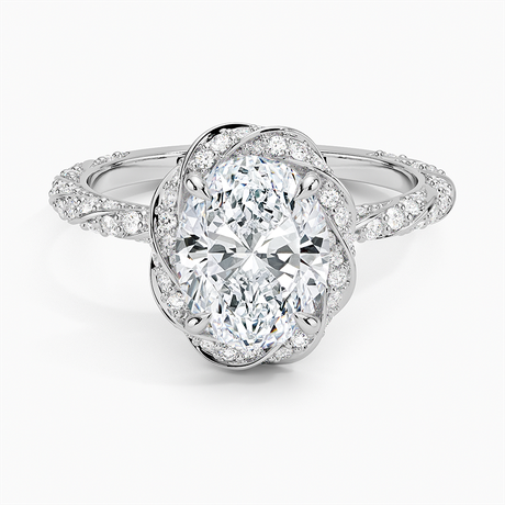 Nova Halo Diamond Ring (1/2 ct. tw.)
