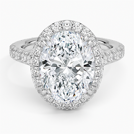 Sienna Halo Three-Quarter Coverage Diamond Ring (3/4 ct. tw.)
