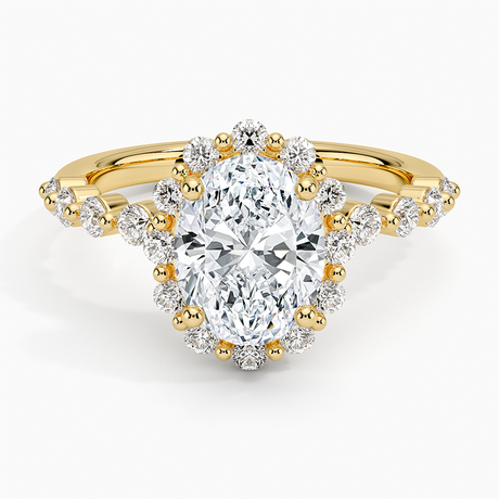 Marseille Halo Diamond Ring (1/2 ct. tw.)