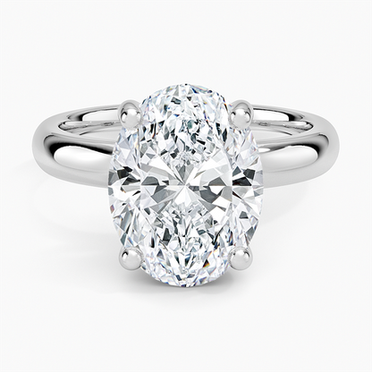 Sydney Perfect Fit Halo 3mm Diamond Ring
