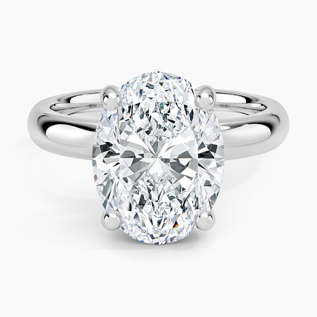 Sydney Perfect Fit Halo 3mm Diamond Ring