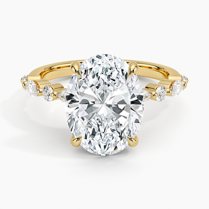 Versailles Half Coverage Diamond Ring (1/3 ct. tw.)