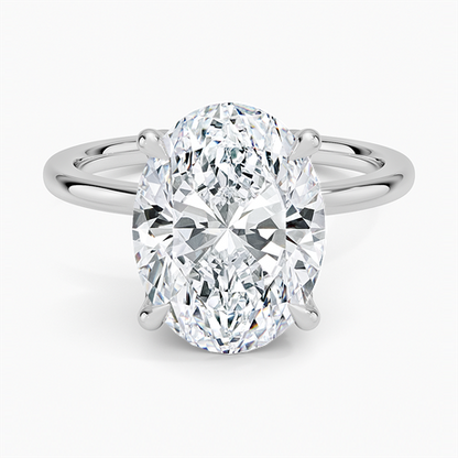 Petal 1.5mm Diamond Ring