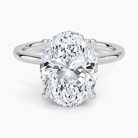 Petal 1.5mm Diamond Ring