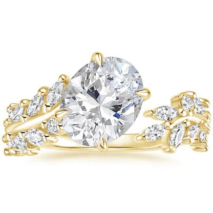 Sweeping Ivy Diamond Ring (1/2 ct. tw.)