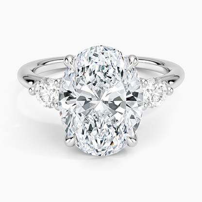 Freesia Three Stone Diamond Ring (1/3 ct. tw.)