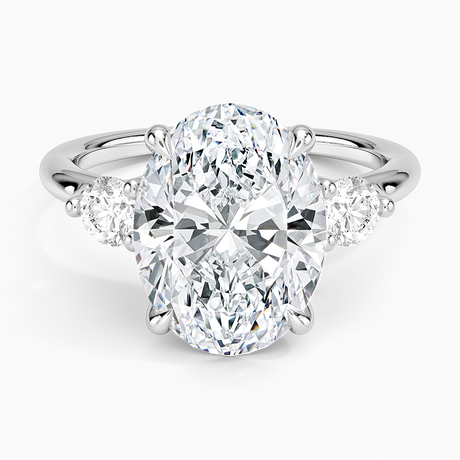Freesia Three Stone Diamond Ring (1/3 ct. tw.)