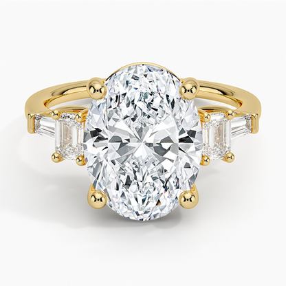 Cleo Five Stone Diamond Ring