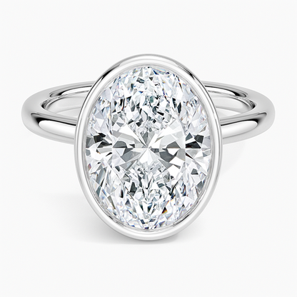 Sylvie Perfect Fit Bezel Solitaire Ring