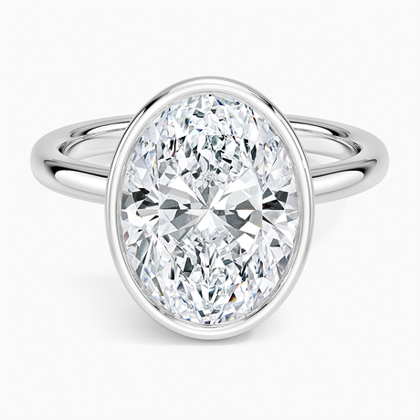 Sylvie Perfect Fit Bezel Solitaire Ring
