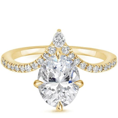 Nouveau Diamond Ring