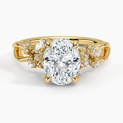 Summer Blossom Diamond Ring (1/4 ct. tw.)