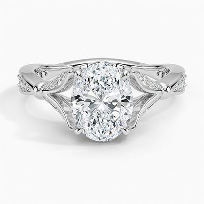 Zinnia Diamond Ring (1/3 ct. tw.)
