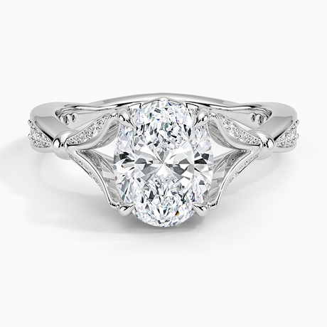 Zinnia Diamond Ring (1/3 ct. tw.)
