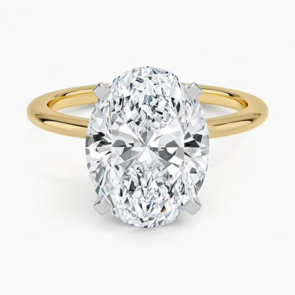 Four-Prong Comfort Fit 1.5mm Ring