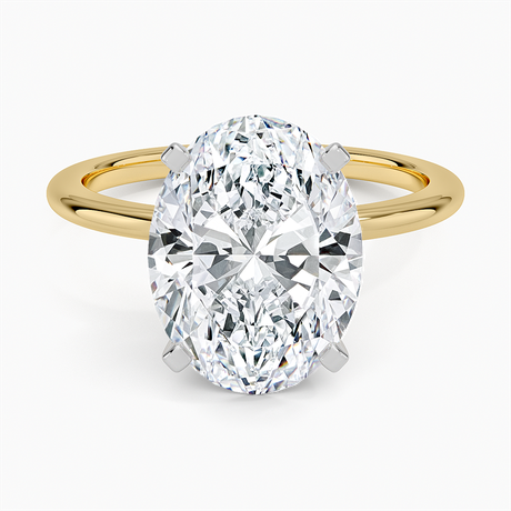 Four-Prong Comfort Fit 1.5mm Ring