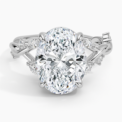 Azalea Twist Diamond Ring
