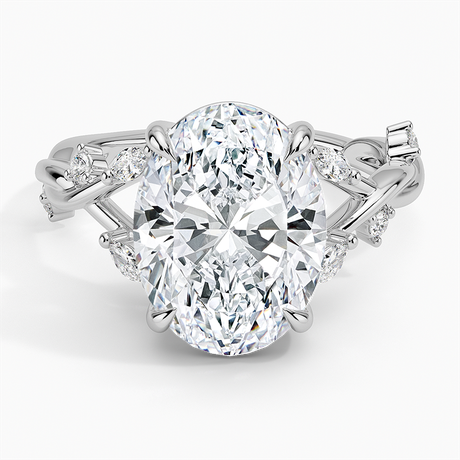 Azalea Twist Diamond Ring