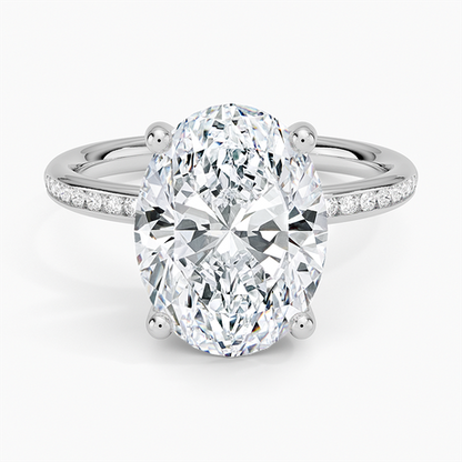 Tabitha Channel Set Diamond Ring