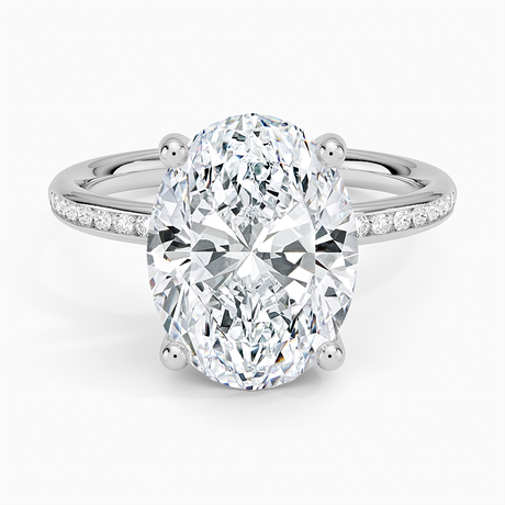 Tabitha Channel Set Diamond Ring