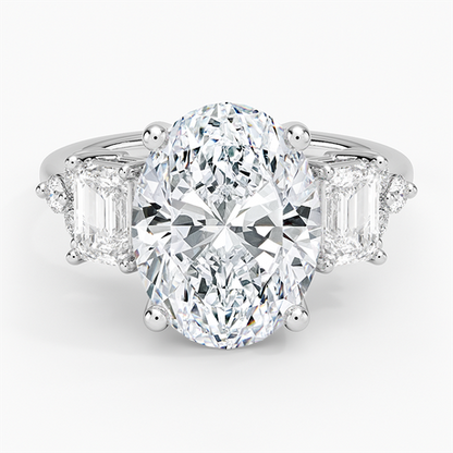 Sabine Cluster Diamond Ring (1 ct. tw.)