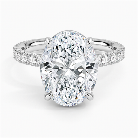 Luxe French Pav\u00e9 Perfect Fit Diamond Ring (1/2 ct. tw.)