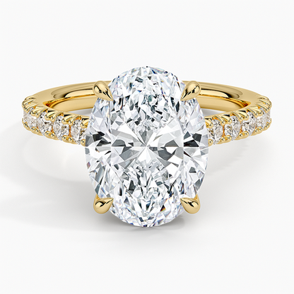 Sienna Half Coverage Hidden Accents Diamond Ring (1/2 ct. tw.)