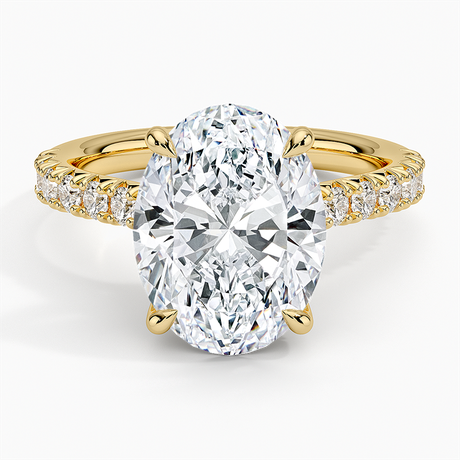 Sienna Half Coverage Hidden Accents Diamond Ring (1/2 ct. tw.)