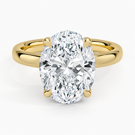 Elodie 2.5mm Solitaire Ring