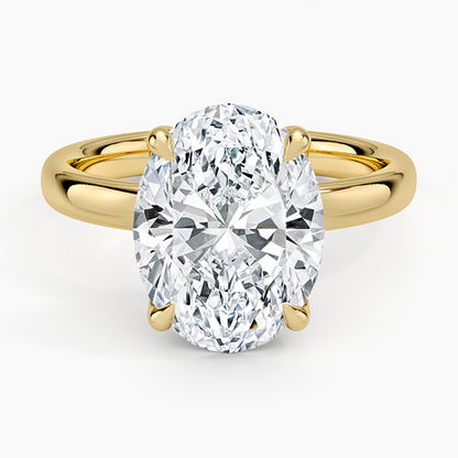 Elodie 2.5mm Solitaire Ring