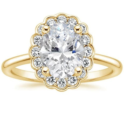 Violette Diamond Ring