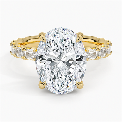Nathalie Emerald-Cut Diamond Ring (3/4 ct. tw.)