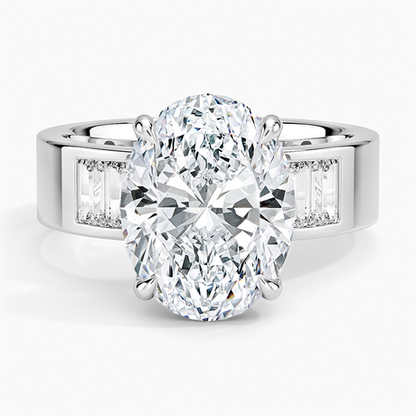 Peyton 5mm Channel-Set Diamond Ring