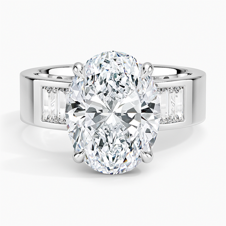 Peyton 5mm Channel-Set Diamond Ring
