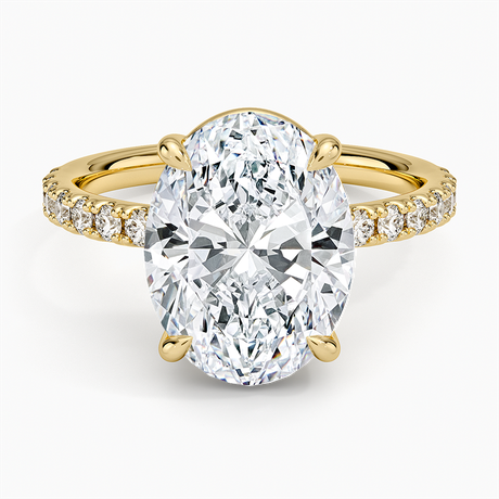 Dara Low-Profile Diamond Ring