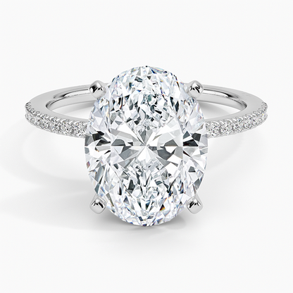 Ballad Half Coverage Diamond Ring (1/8 ct. tw.)