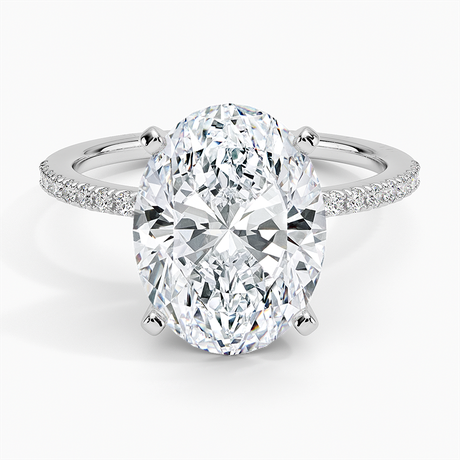Ballad Half Coverage Diamond Ring (1/8 ct. tw.)