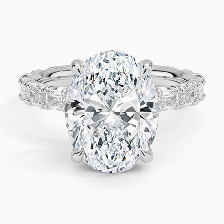Nathalie Emerald-Cut Diamond Ring (3/4 ct. tw.)