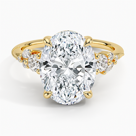 Camellia Three Stone Diamond Ring (1/3 ct. tw.)