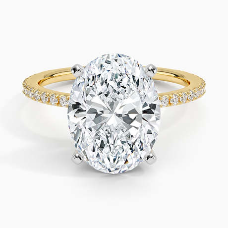 Ballad Three-Quarter Coverage Diamond Ring (1/4 ct. tw.)