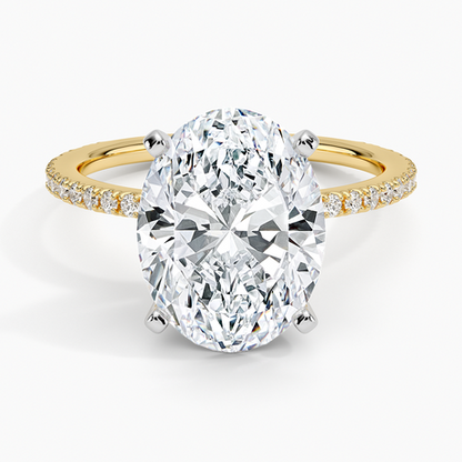 Ballad Three-Quarter Coverage Diamond Ring (1/4 ct. tw.)