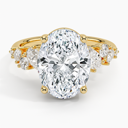 Olivetta Tapered Diamond Ring (1/2 ct. tw.)