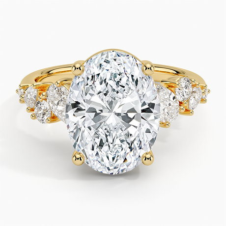 Olivetta Tapered Diamond Ring (1/2 ct. tw.)