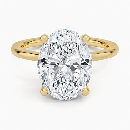 Sydney Perfect Fit Hidden Halo Diamond Ring