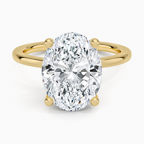 Sydney Perfect Fit Hidden Halo Diamond Ring