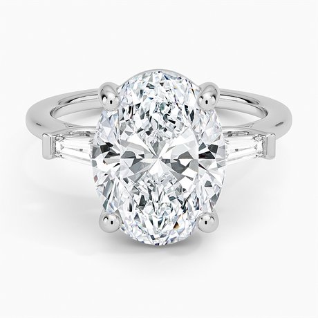 Perfect Fit Tapered Baguette Diamond Ring