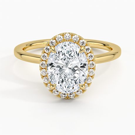 Vienna Halo Diamond Ring
