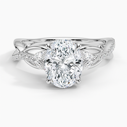 Garland Diamond Ring